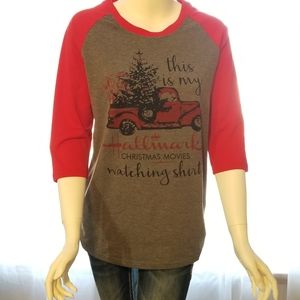 This is my Hallmark Christmas Movies Watching Shir